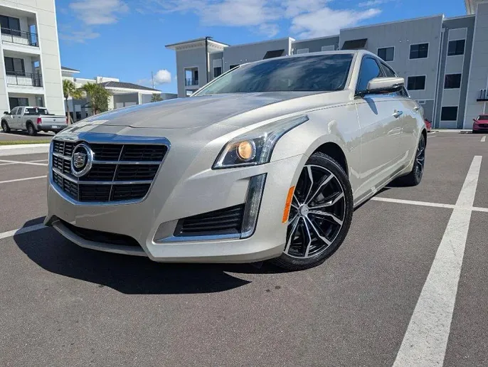2014 Cadillac CTS