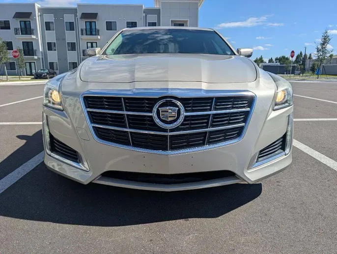 2014 Cadillac CTS