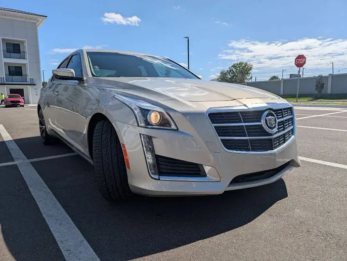 2014 Cadillac CTS