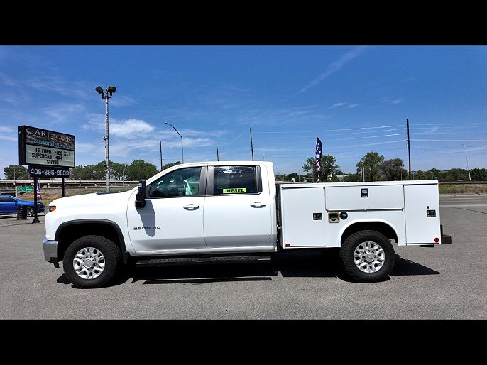 2022 Chevrolet Silverado 2500HD