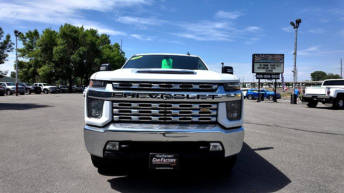 2022 Chevrolet Silverado 2500HD