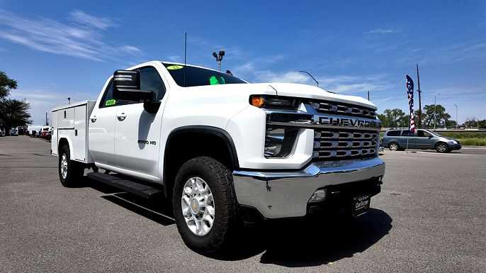 2022 Chevrolet Silverado 2500HD