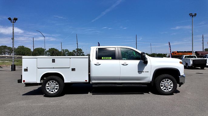 2022 Chevrolet Silverado 2500HD