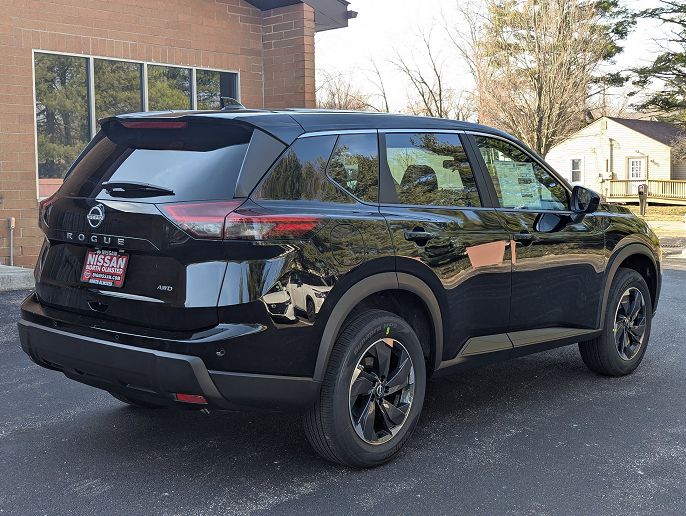 2025 Nissan Rogue