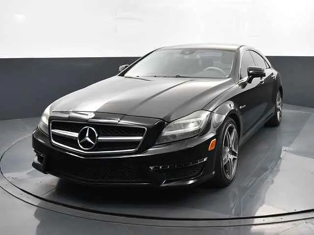 2012 Mercedes-Benz CLS