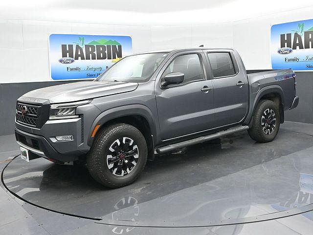 2022 Nissan Frontier
