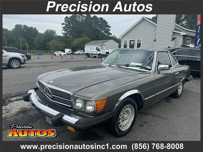 1981 Mercedes-Benz 380