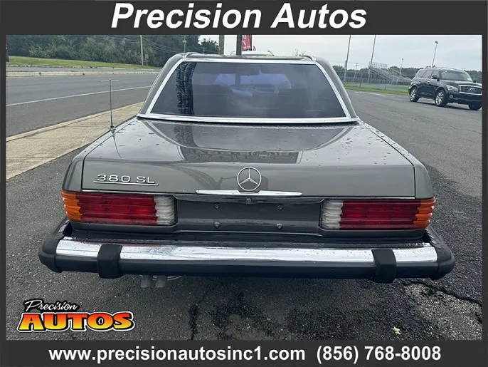 1981 Mercedes-Benz 380