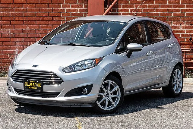 2019 Ford Fiesta