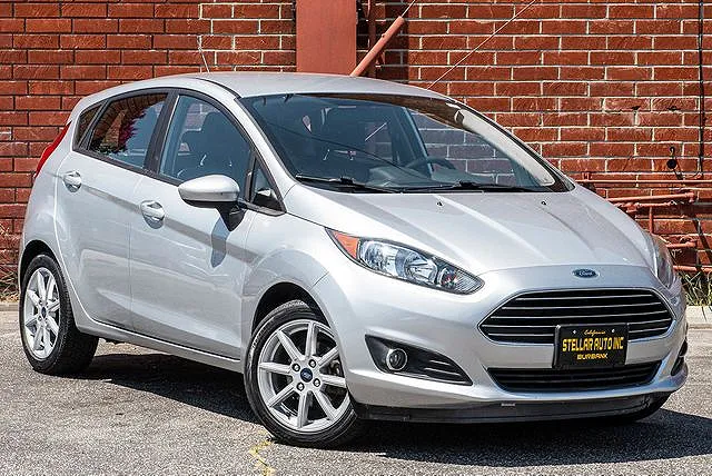 2019 Ford Fiesta