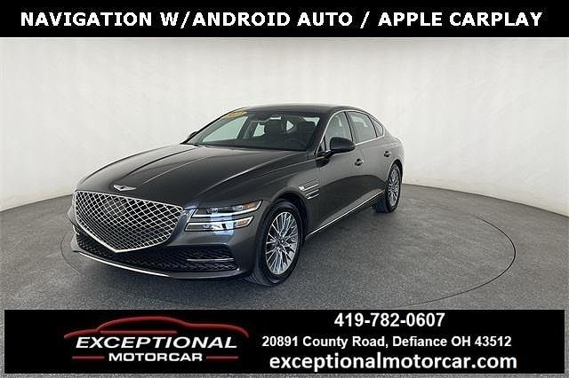 2023 Genesis G80