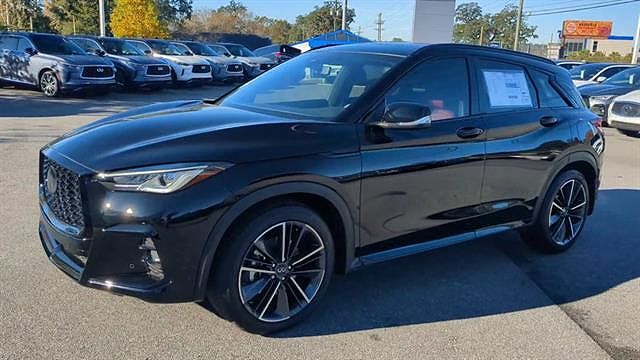2025 Infiniti QX50