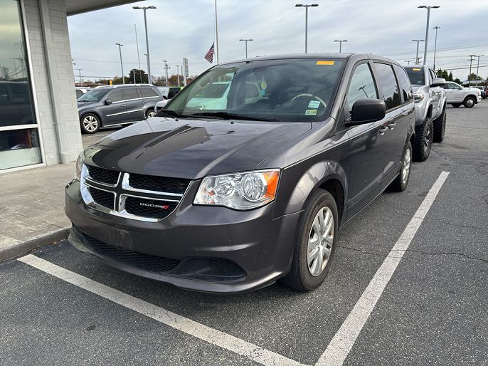 2019 Dodge Grand Caravan