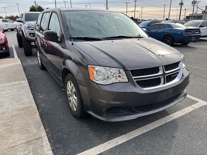 2019 Dodge Grand Caravan
