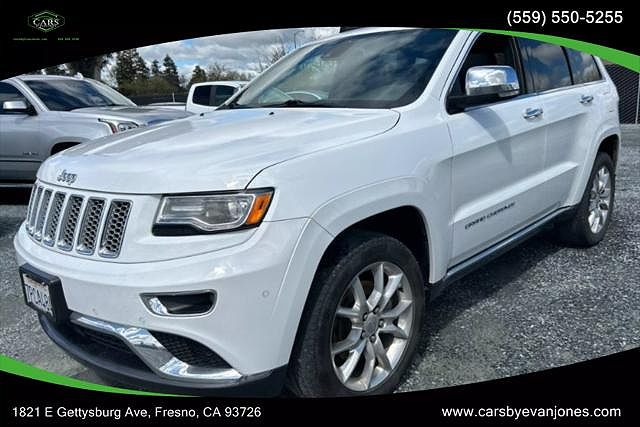 2015 Jeep Grand Cherokee