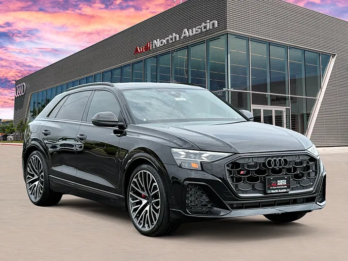 2026 Audi SQ8