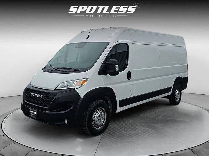 2025 Ram ProMaster