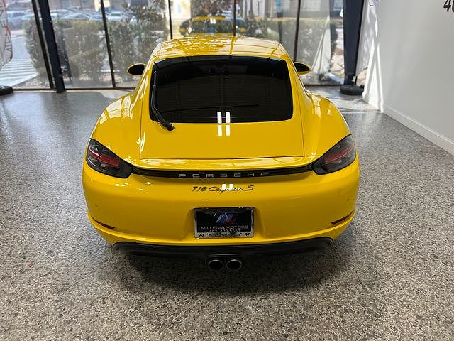 2020 Porsche 718 Cayman