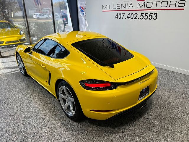 2020 Porsche 718 Cayman