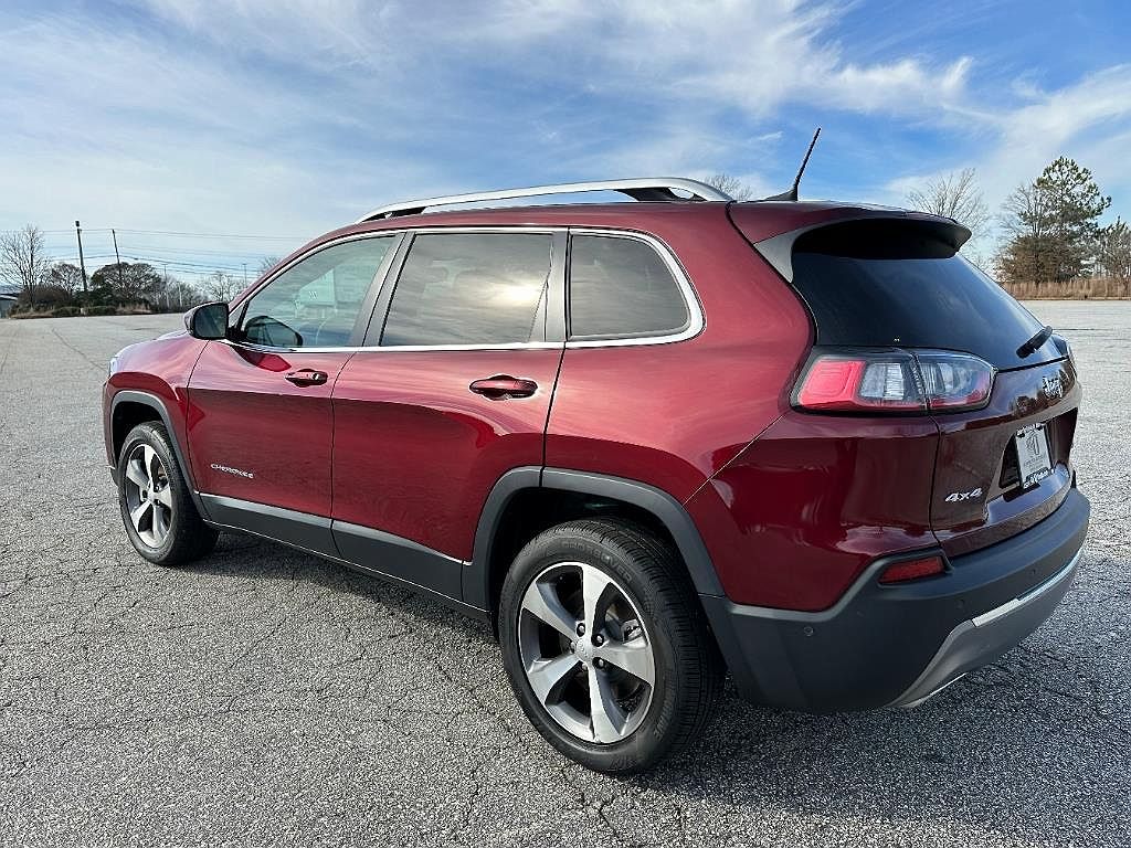 2021 Jeep Cherokee Limited Edition image 4