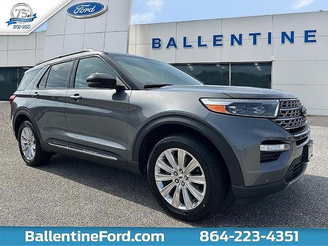 2022 Ford Explorer