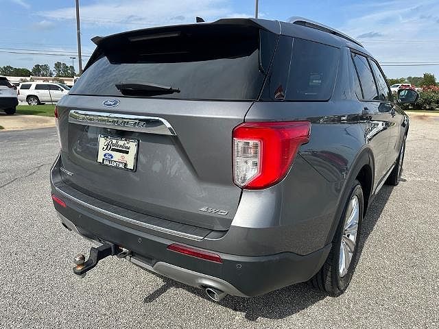 2022 Ford Explorer