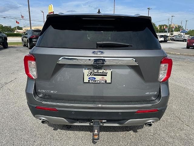 2022 Ford Explorer