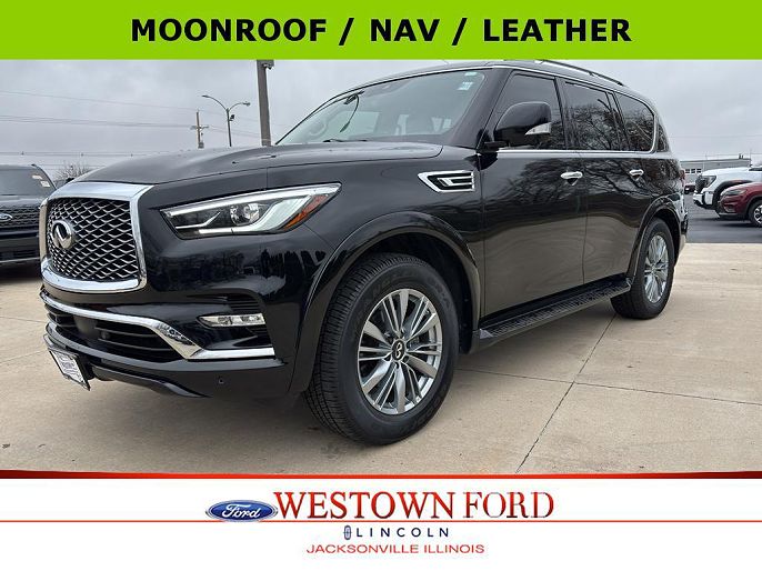 2022 Infiniti QX80