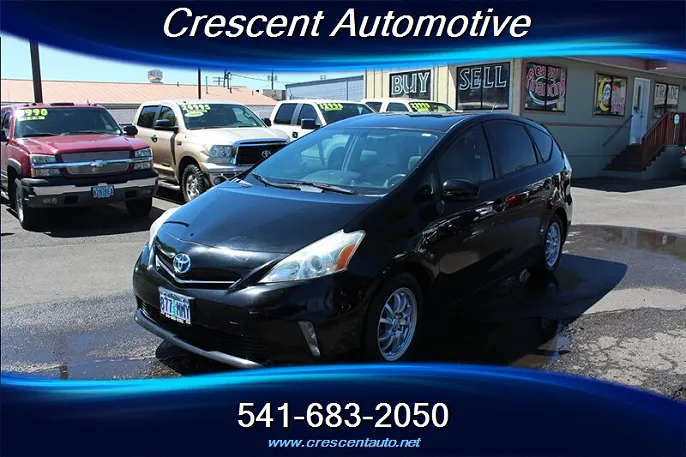 2012 Toyota Prius v