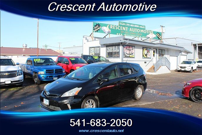 2012 Toyota Prius v