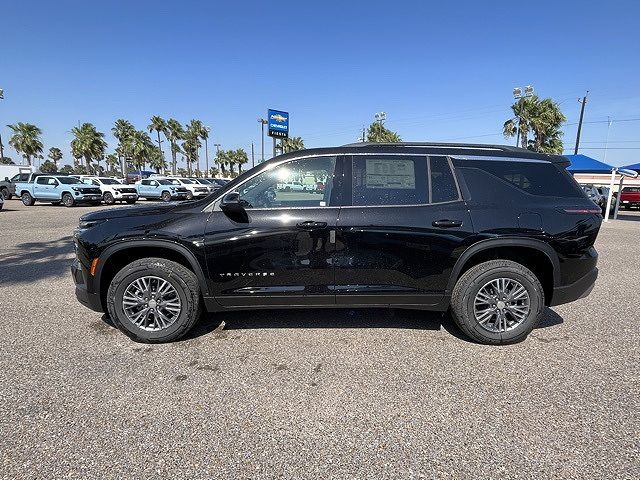 2025 Chevrolet Traverse