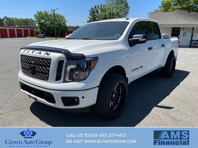 2019 Nissan Titan