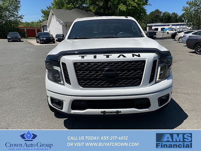 2019 Nissan Titan