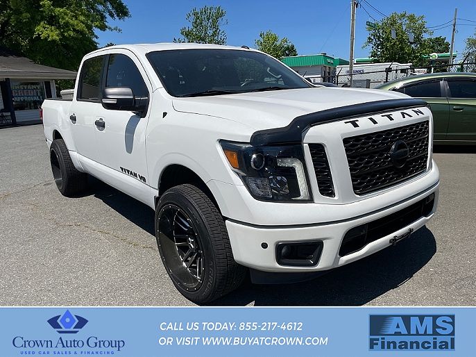 2019 Nissan Titan