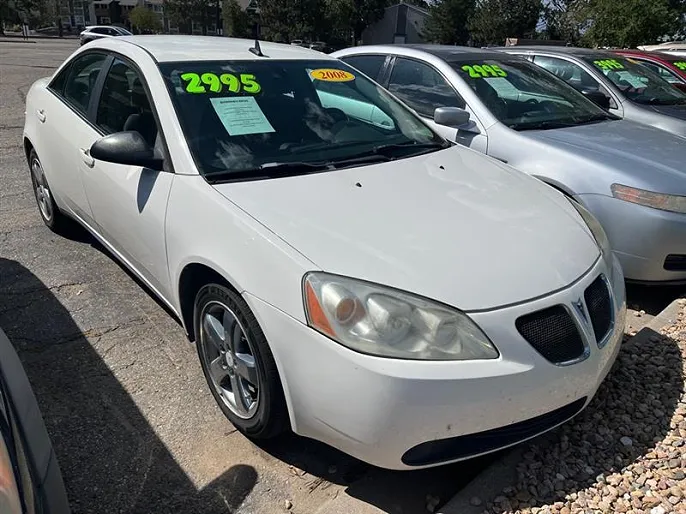 2008 Pontiac G6