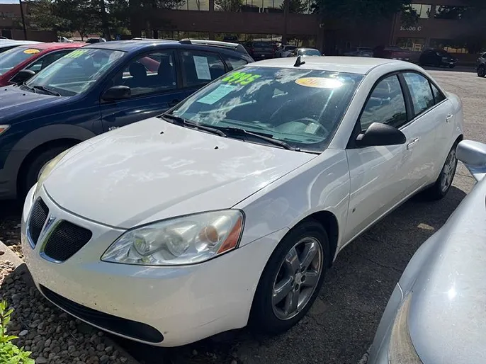 2008 Pontiac G6