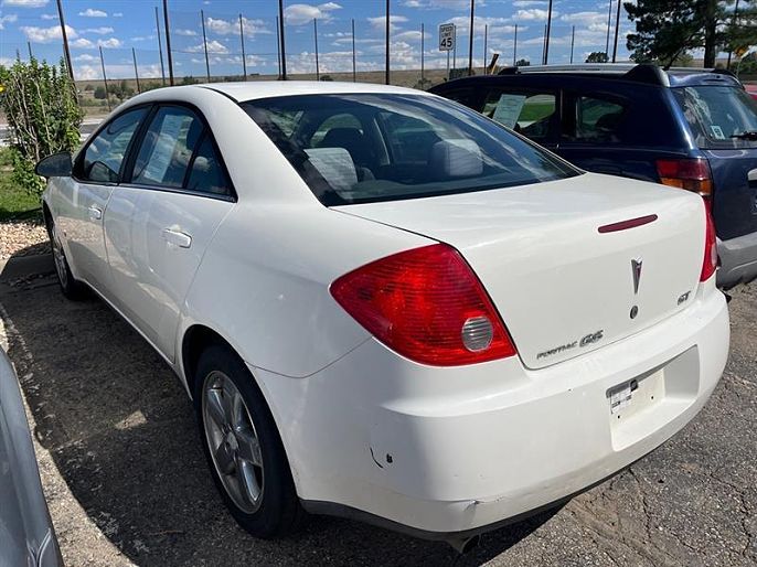 2008 Pontiac G6