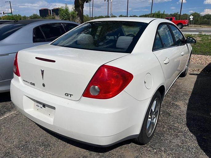 2008 Pontiac G6