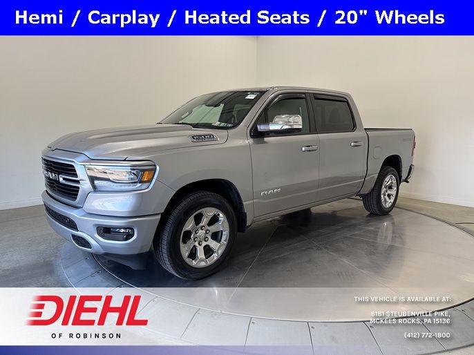 2021 Ram 1500