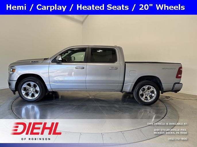 2021 Ram 1500