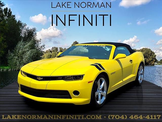 2015 Chevrolet Camaro