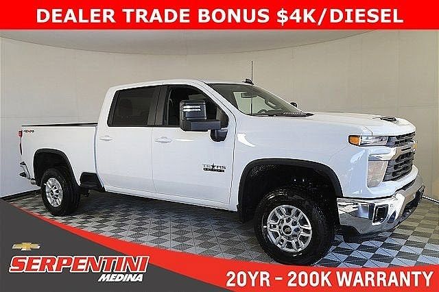 2025 Chevrolet Silverado 2500HD