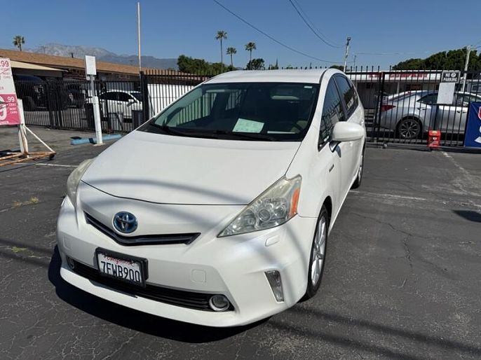 2014 Toyota Prius v