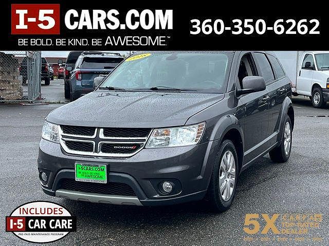 2018 Dodge Journey