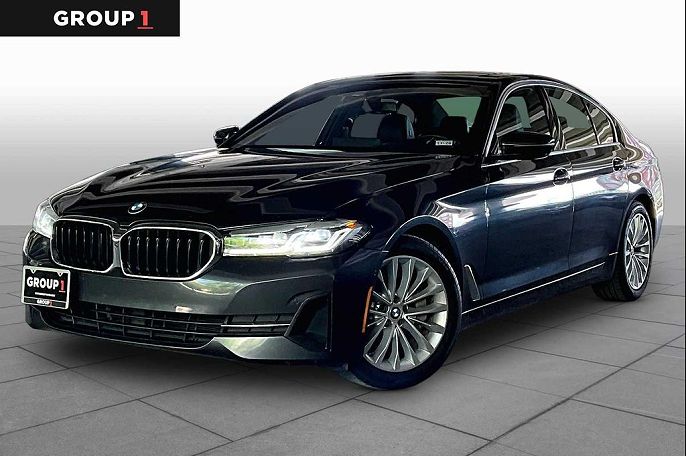2021 BMW 5 Series