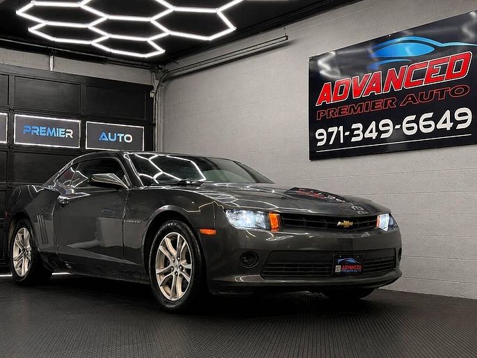2015 Chevrolet Camaro