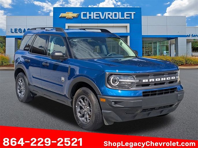 2024 Ford Bronco Sport