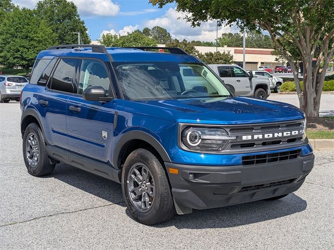 2024 Ford Bronco Sport