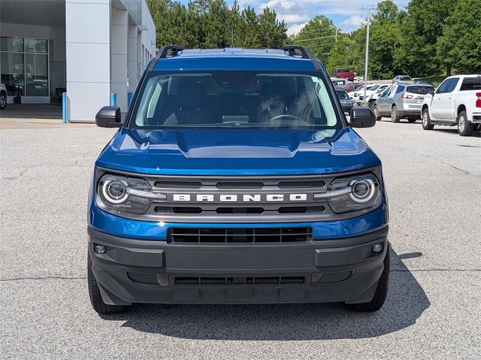 2024 Ford Bronco Sport