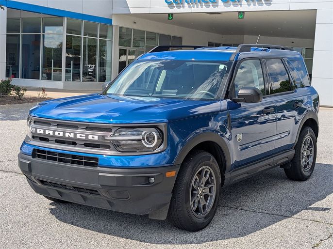 2024 Ford Bronco Sport